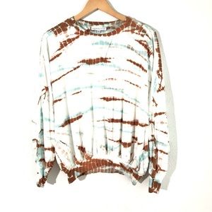 Young Fabulous & Broke Tie-Dye Sweatshirt - M